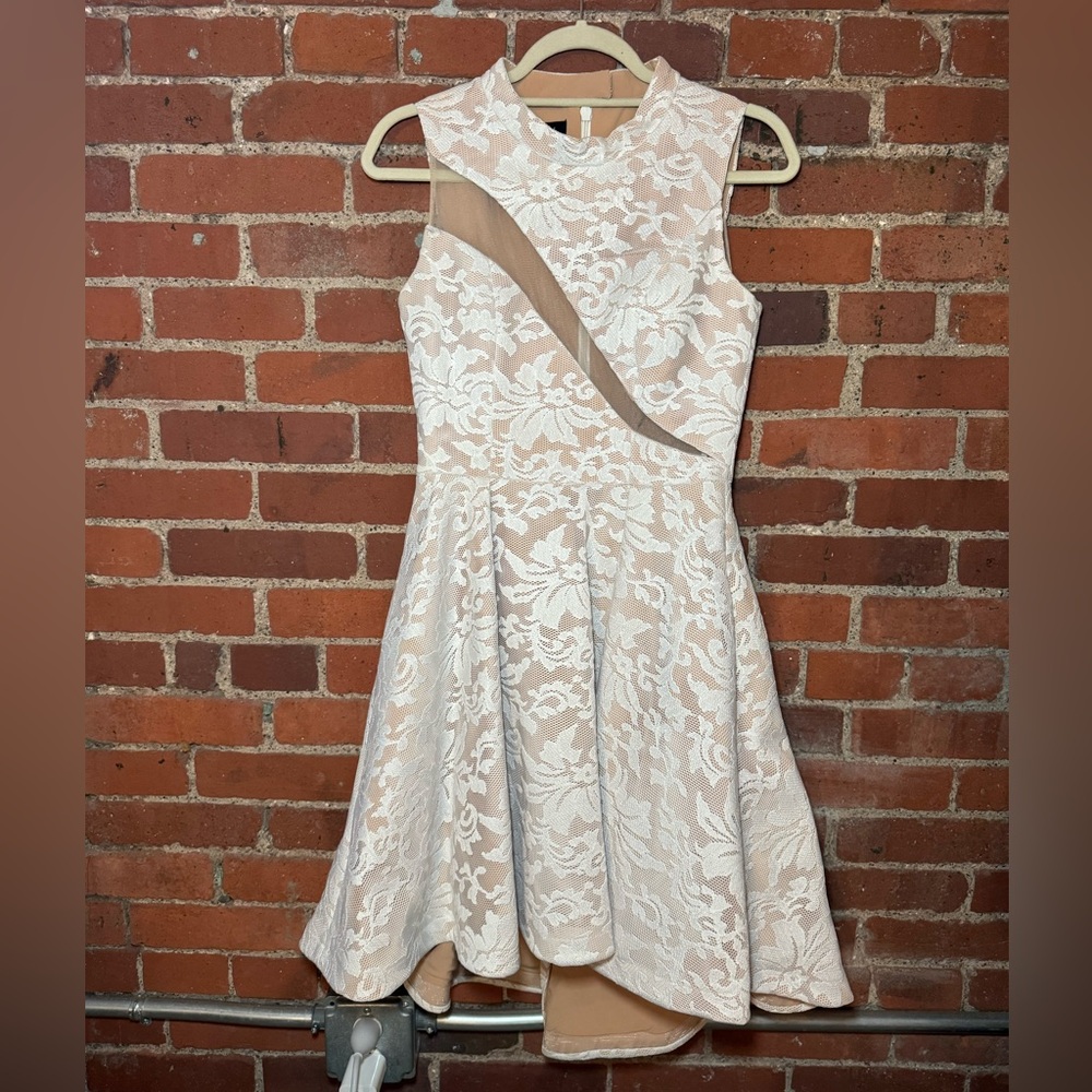 Stunning White Lace Dress